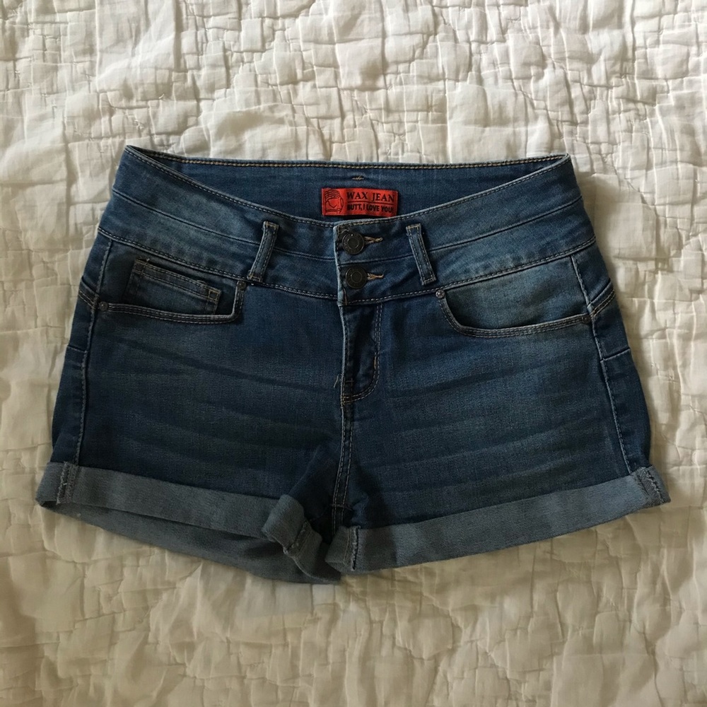 🍒2/$22 denim🍒  Fashion Nova shorts